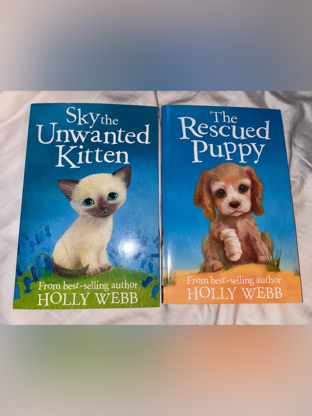 Rescued Puppy Unwanted Kitten Paperback By Webb, Holly